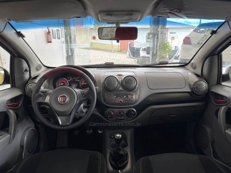 PALIO 1.6 MPI SPORTING 16V FLEX 4P MANUAL - 2013 - FLORES DA CUNHA