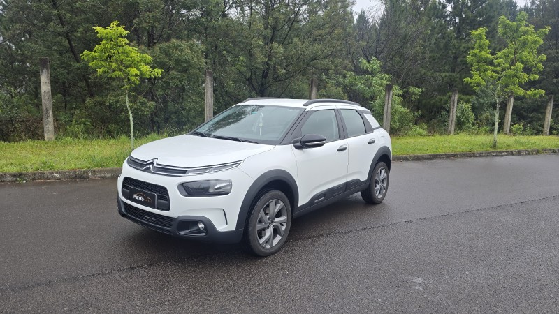 c4 cactus 1.6 vti feel flex 4p automatico 2019 bento goncalves