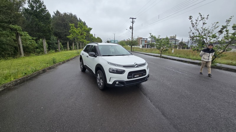 C4 CACTUS 1.6 VTI FEEL FLEX 4P AUTOMATICO - 2019 - BENTO GONçALVES