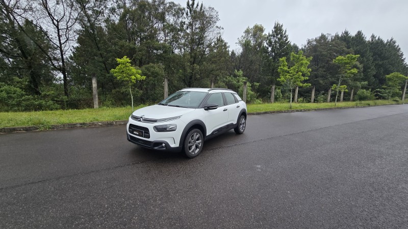 C4 CACTUS 1.6 VTI FEEL FLEX 4P AUTOMATICO - 2019 - BENTO GONçALVES