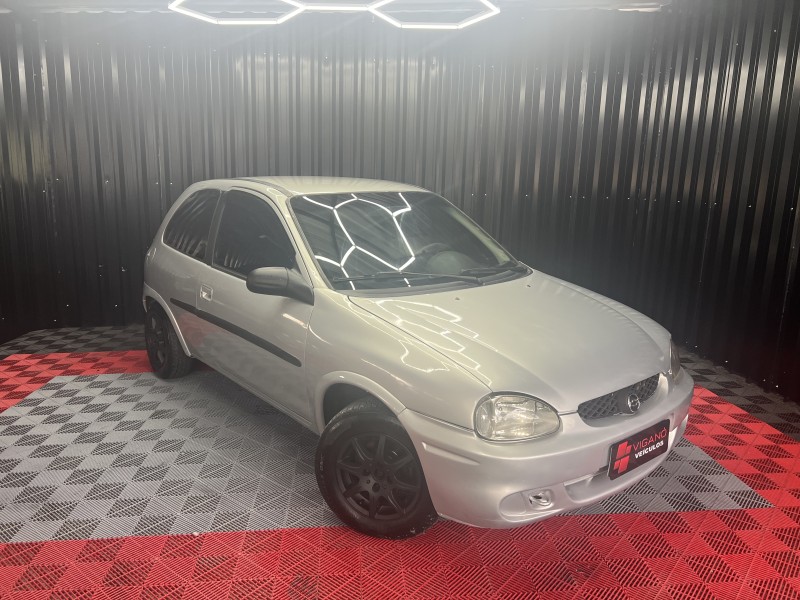 CORSA 1.0 MPF WIND 8V GASOLINA 2P MANUAL - 2001 - CAXIAS DO SUL