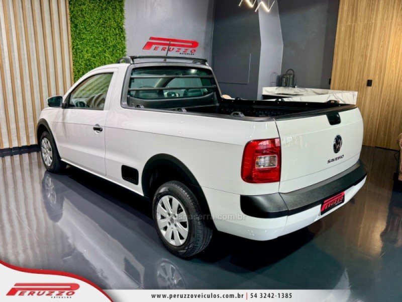 SAVEIRO 1.6 MI CS 8V FLEX 2P MANUAL G.VI - 2015 - NOVA PRATA