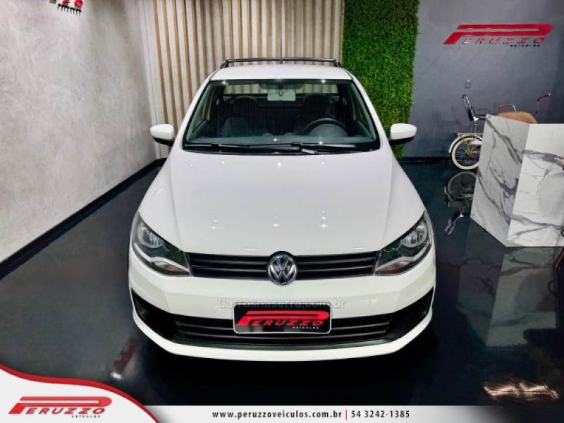 SAVEIRO 1.6 MI CS 8V FLEX 2P MANUAL G.VI - 2015 - NOVA PRATA