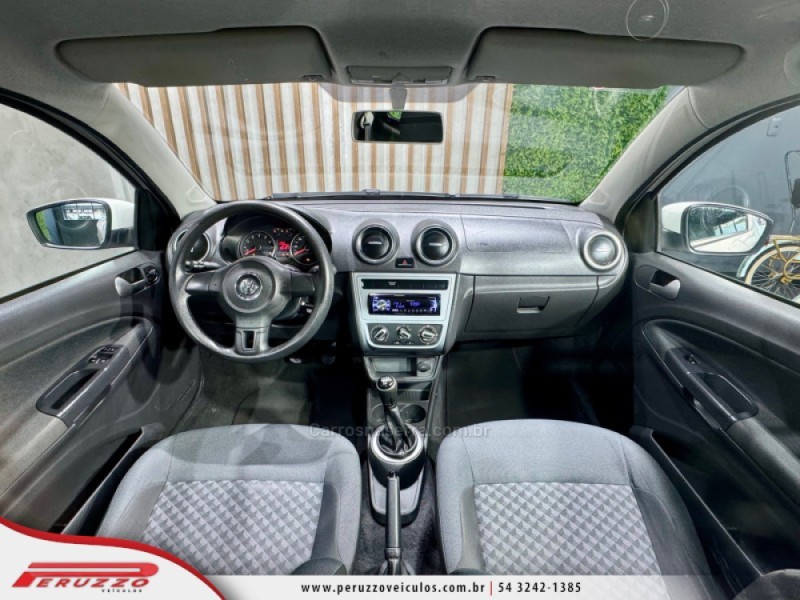 SAVEIRO 1.6 MI CS 8V FLEX 2P MANUAL G.VI - 2015 - NOVA PRATA