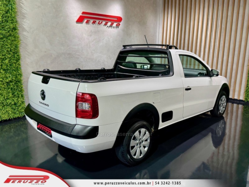 SAVEIRO 1.6 MI CS 8V FLEX 2P MANUAL G.VI - 2015 - NOVA PRATA