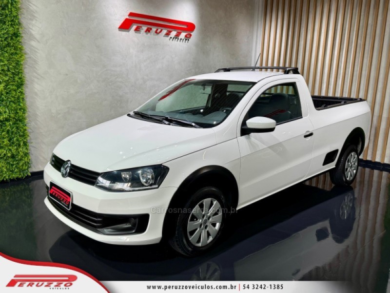 SAVEIRO 1.6 MI CS 8V FLEX 2P MANUAL G.VI