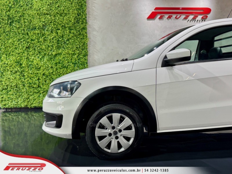 SAVEIRO 1.6 MI CS 8V FLEX 2P MANUAL G.VI - 2015 - NOVA PRATA