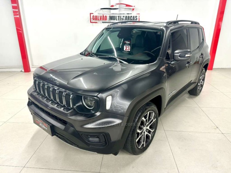 renegade 1.3 longitude t270 turbo flex 4p automatico 2023 caxias do sul