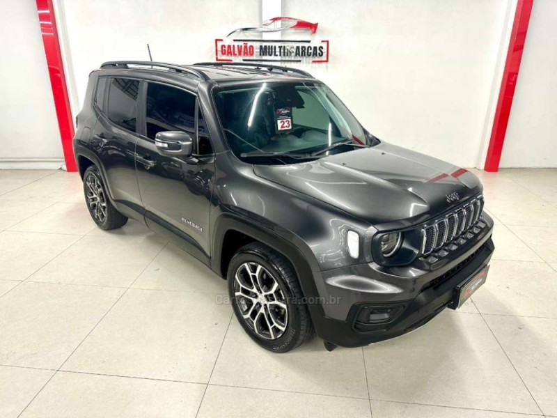 RENEGADE 1.3 LONGITUDE T270 TURBO FLEX 4P AUTOMÁTICO - 2023 - CAXIAS DO SUL
