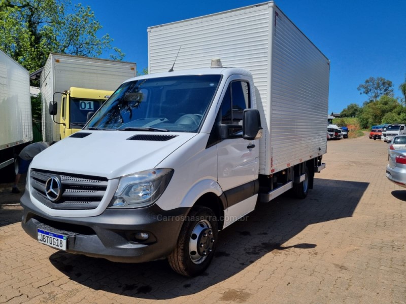 sprinter 2.2 chassi 515 extra longo diesel 3p manual 2018 portao
