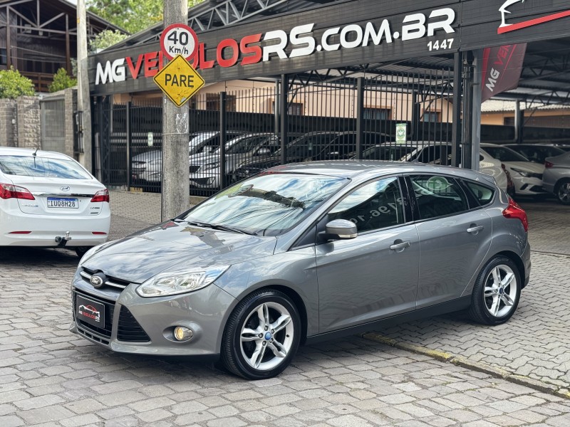 FOCUS 2.0 SE 16V FLEX 4P AUTOMÁTICO