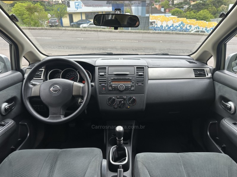 TIIDA 1.8 S 16V FLEX 4P MANUAL - 2011 - CAXIAS DO SUL