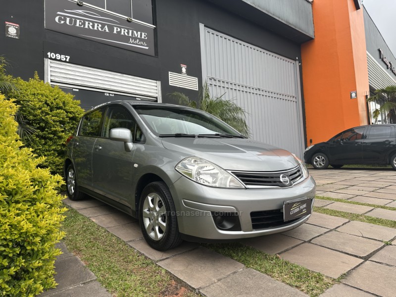 TIIDA 1.8 S 16V FLEX 4P MANUAL - 2011 - CAXIAS DO SUL