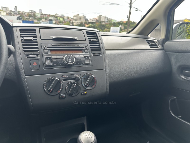 TIIDA 1.8 S 16V FLEX 4P MANUAL - 2011 - CAXIAS DO SUL
