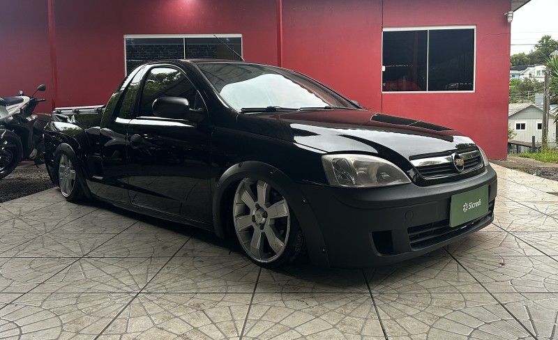 MONTANA 1.8 MPFI CONQUEST CS 8V FLEX 2P MANUAL - 2006 - CAXIAS DO SUL