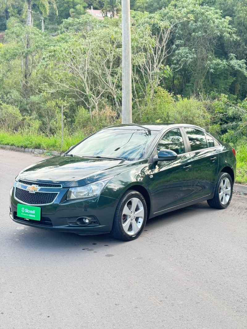 CRUZE 1.8 LT 16V FLEX 4P AUTOMÁTICO - 2012 - BENTO GONçALVES