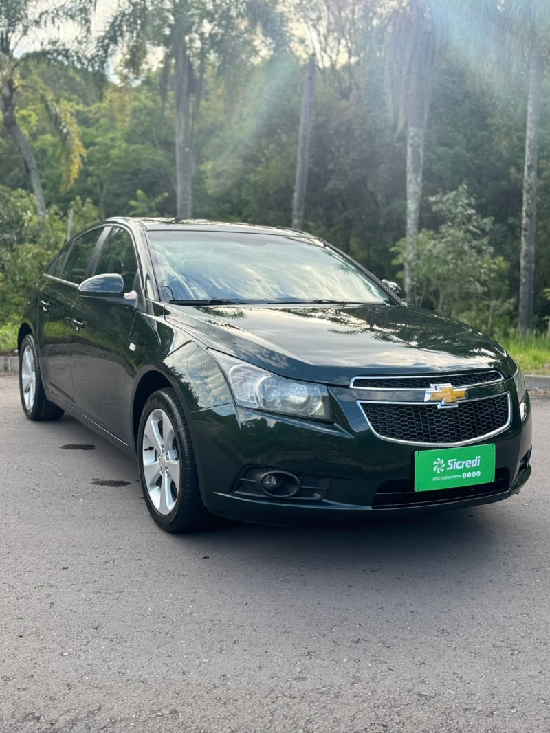 cruze 1.8 lt 16v flex 4p automatico 2012 bento goncalves