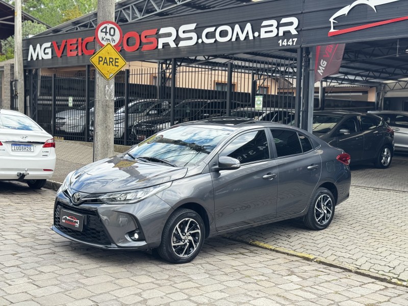 yaris 1.5 xls sedan 16v flex 4p automatico 2023 caxias do sul