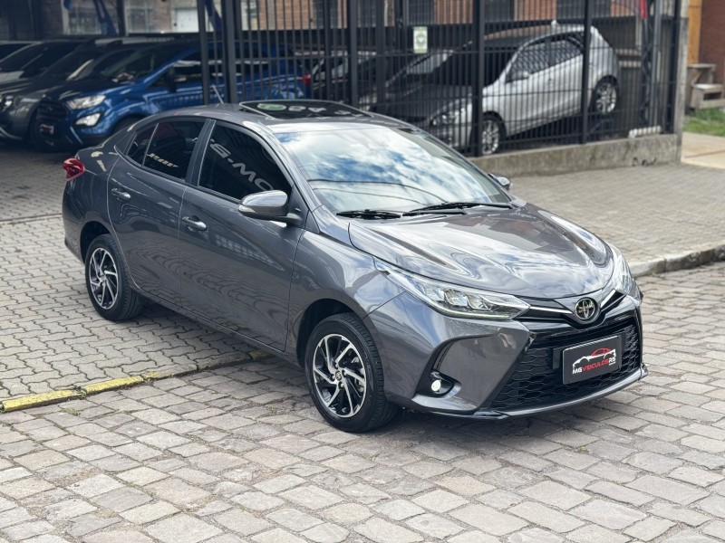YARIS 1.5 XLS SEDAN 16V FLEX 4P AUTOMÁTICO - 2023 - CAXIAS DO SUL