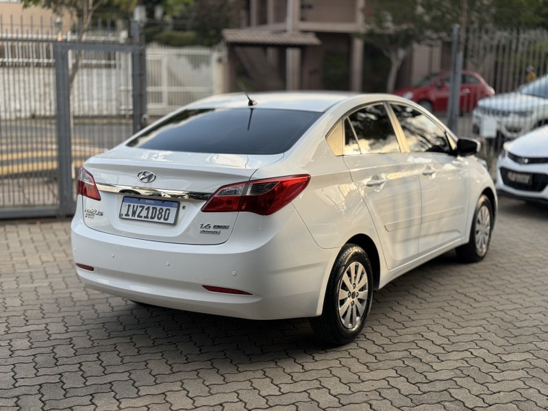 HB20S 1.6 COMFORT PLUS 16V FLEX 4P AUTOMÁTICO - 2015 - BENTO GONçALVES