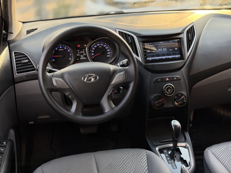 HB20S 1.6 COMFORT PLUS 16V FLEX 4P AUTOMÁTICO - 2015 - BENTO GONçALVES