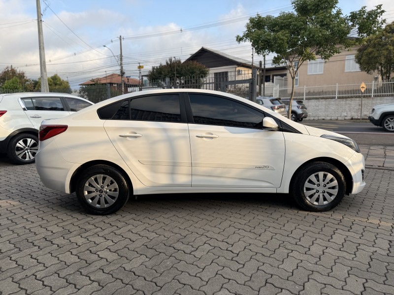 HB20S 1.6 COMFORT PLUS 16V FLEX 4P AUTOMÁTICO - 2015 - BENTO GONçALVES
