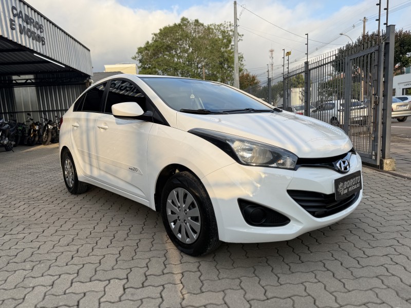 HB20S 1.6 COMFORT PLUS 16V FLEX 4P AUTOMÁTICO - 2015 - BENTO GONçALVES