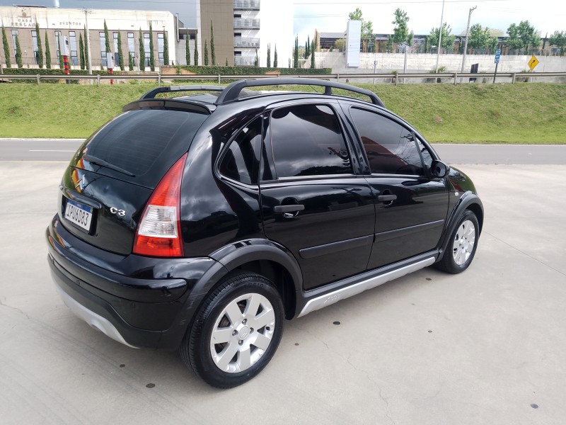C3 1.4 I XTR 8V FLEX 4P MANUAL - 2009 - FARROUPILHA