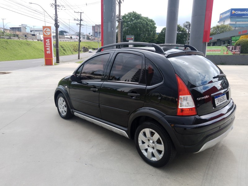 C3 1.4 I XTR 8V FLEX 4P MANUAL - 2009 - FARROUPILHA