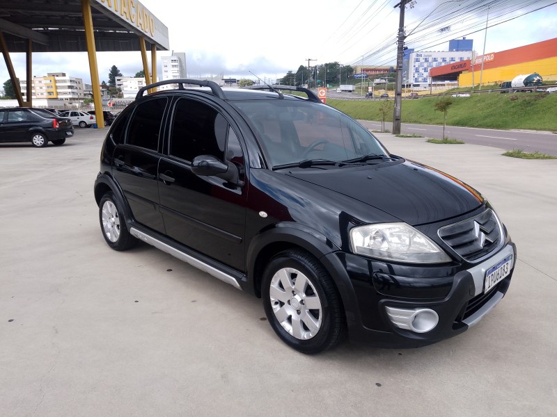 C3 1.4 I XTR 8V FLEX 4P MANUAL - 2009 - FARROUPILHA