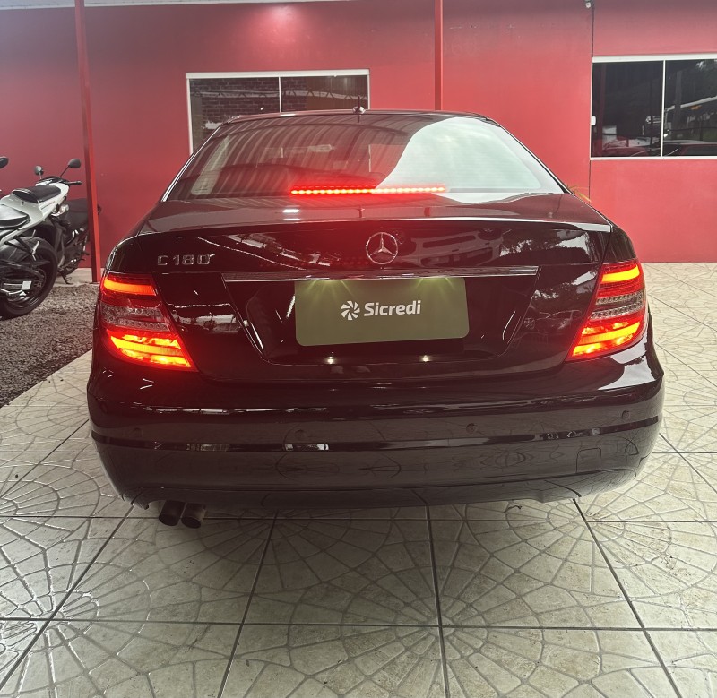 C 180 1.8 CGI TOURING 16V TURBO GASOLINA 4P AUTOMÁTICO - 2012 - CAXIAS DO SUL