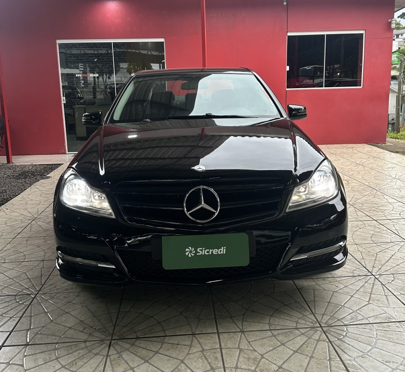 C 180 1.8 CGI TOURING 16V TURBO GASOLINA 4P AUTOMÁTICO - 2012 - CAXIAS DO SUL