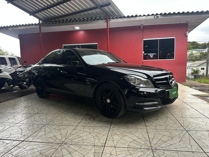 C 180 1.8 CGI TOURING 16V TURBO GASOLINA 4P AUTOMÁTICO - 2012 - CAXIAS DO SUL