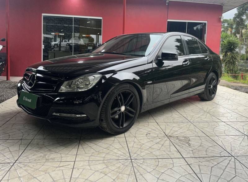 c 180 1.8 cgi touring 16v turbo gasolina 4p automatico 2012 caxias do sul