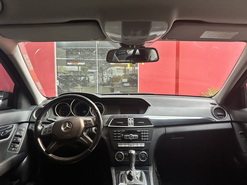 C 180 1.8 CGI TOURING 16V TURBO GASOLINA 4P AUTOMÁTICO - 2012 - CAXIAS DO SUL