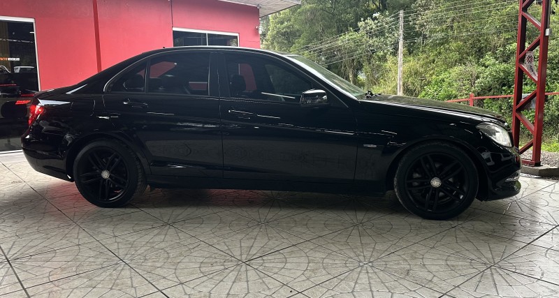 C 180 1.8 CGI TOURING 16V TURBO GASOLINA 4P AUTOMÁTICO - 2012 - CAXIAS DO SUL