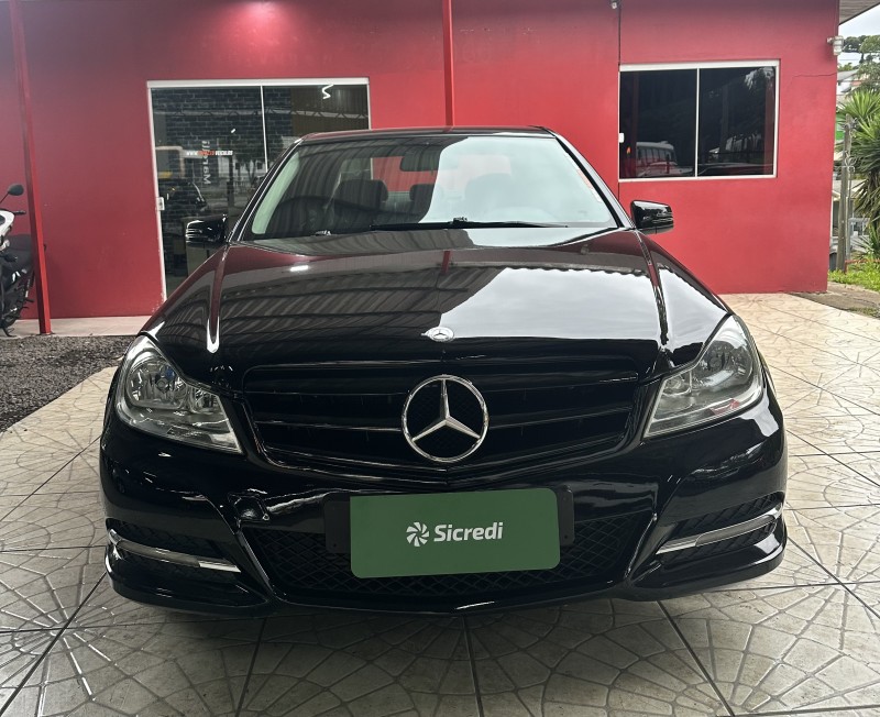 C 180 1.8 CGI TOURING 16V TURBO GASOLINA 4P AUTOMÁTICO - 2012 - CAXIAS DO SUL