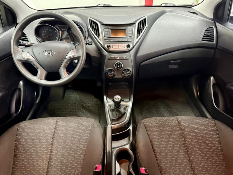 HB20 1.0 COMFORT PLUS 12V FLEX 4P MANUAL - 2017 - CAXIAS DO SUL