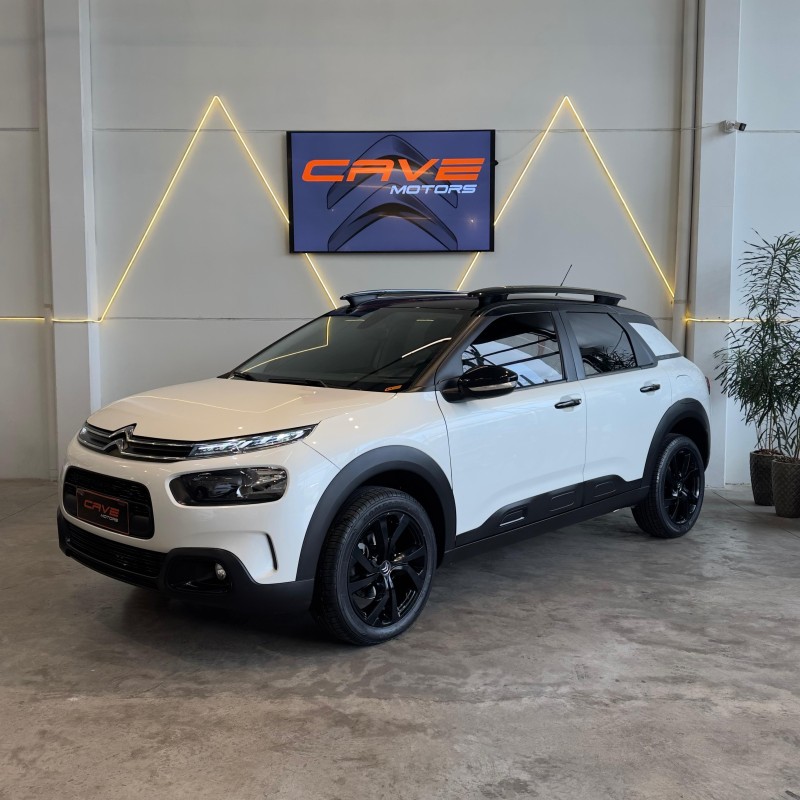 C4 CACTUS 1.6 VTI FEEL PACK FLEX 4P AUTOMATICO - 2022 - CAXIAS DO SUL
