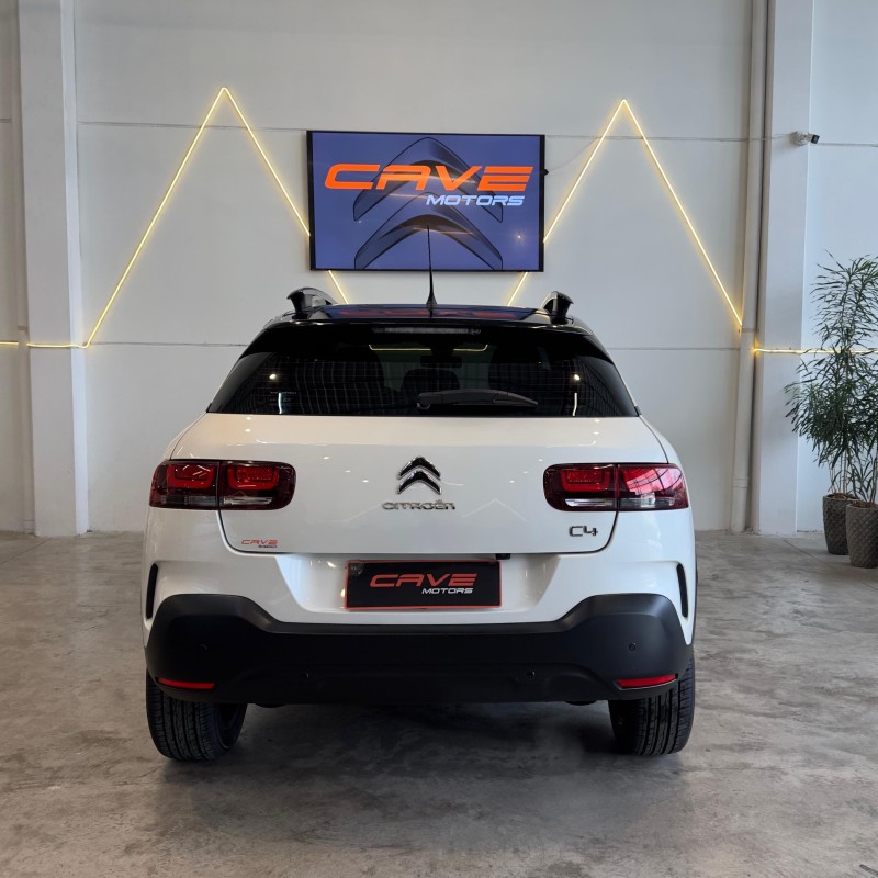 C4 CACTUS 1.6 VTI FEEL PACK FLEX 4P AUTOMATICO - 2022 - CAXIAS DO SUL