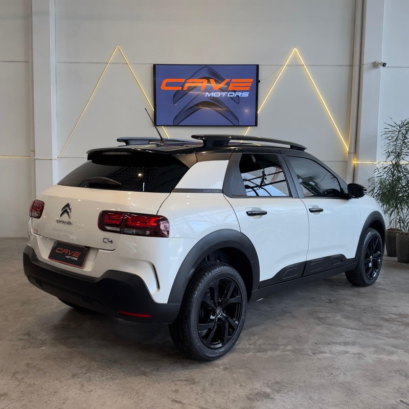 C4 CACTUS 1.6 VTI FEEL PACK FLEX 4P AUTOMATICO - 2022 - CAXIAS DO SUL