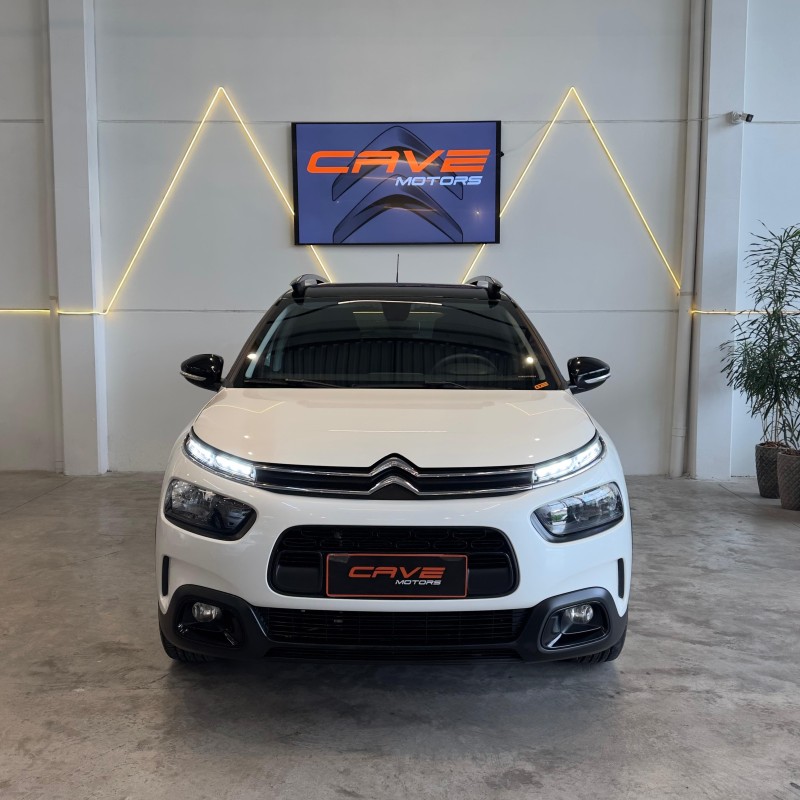 C4 CACTUS 1.6 VTI FEEL PACK FLEX 4P AUTOMATICO - 2022 - CAXIAS DO SUL