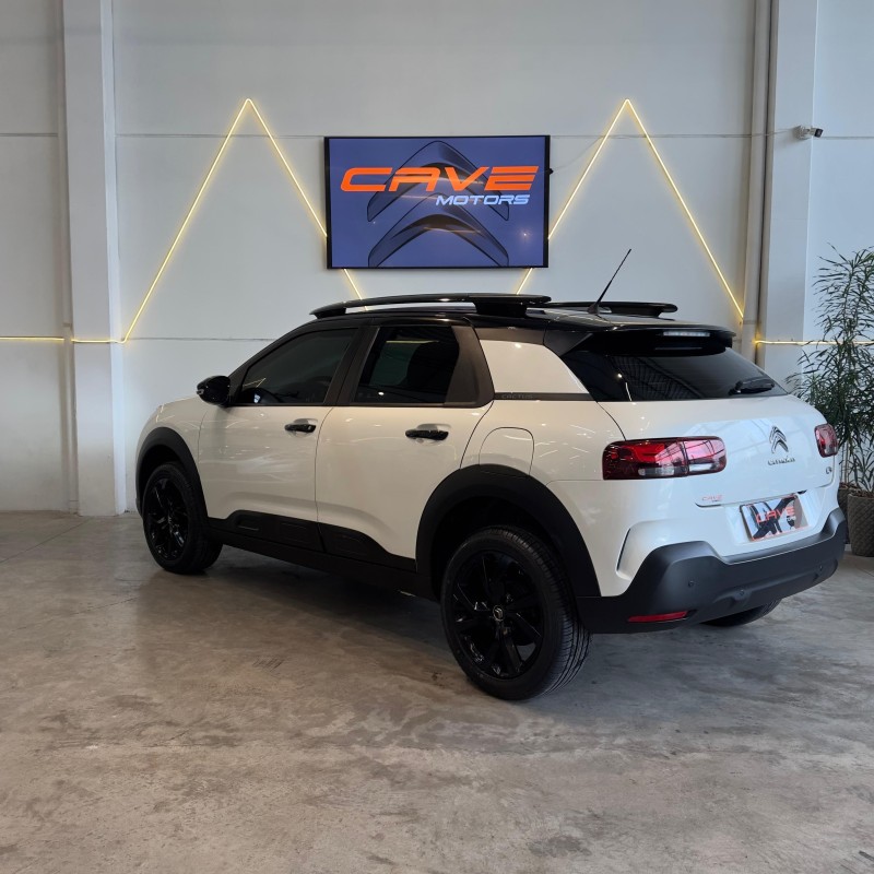 C4 CACTUS 1.6 VTI FEEL PACK FLEX 4P AUTOMATICO - 2022 - CAXIAS DO SUL