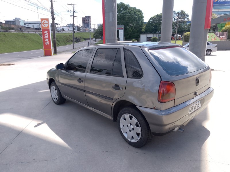 GOL 1.0 MI 16V GASOLINA 4P MANUAL - 1999 - FARROUPILHA