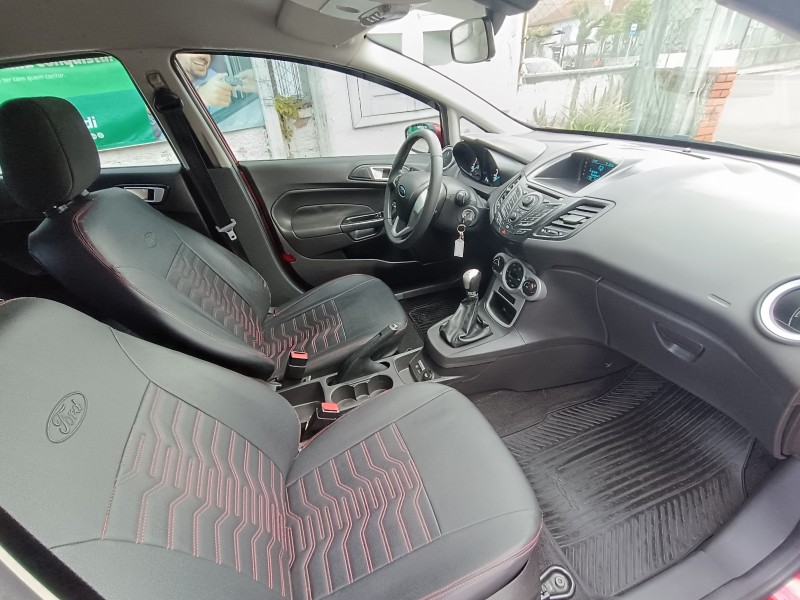 FIESTA 1.6 SEL HATCH 16V FLEX 4P MANUAL - 2017 - BENTO GONçALVES