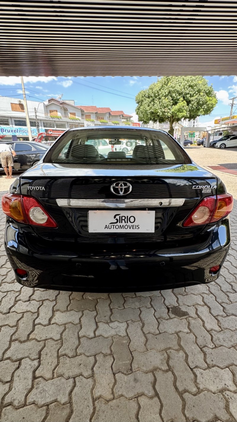 COROLLA 1.8 SE-G 16V FLEX 4P AUTOMÁTICO - 2010 - LAJEADO
