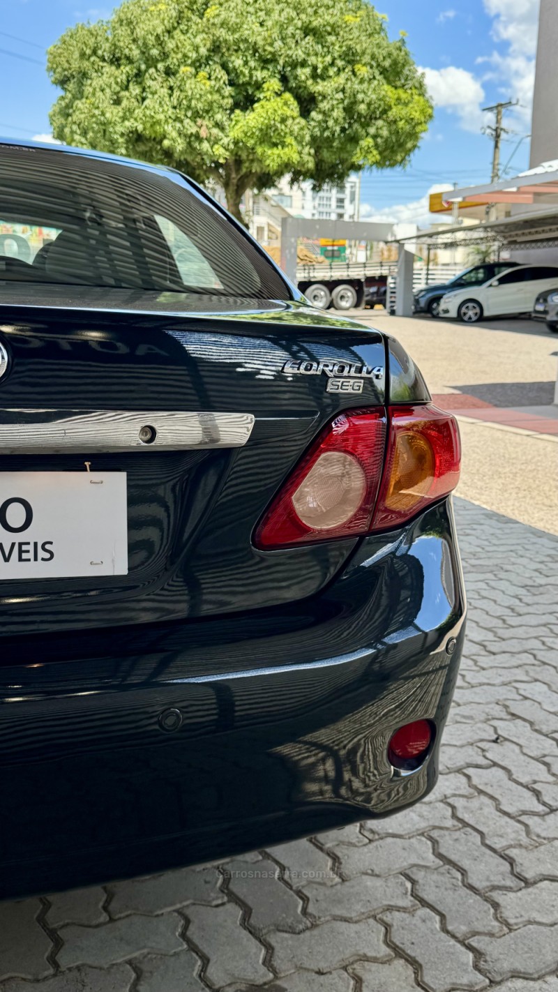COROLLA 1.8 SE-G 16V FLEX 4P AUTOMÁTICO - 2010 - LAJEADO
