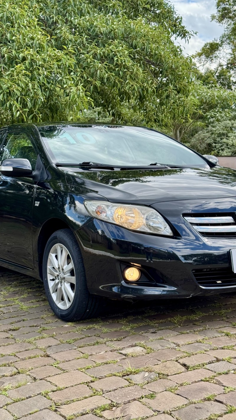 COROLLA 1.8 SE-G 16V FLEX 4P AUTOMÁTICO - 2010 - LAJEADO