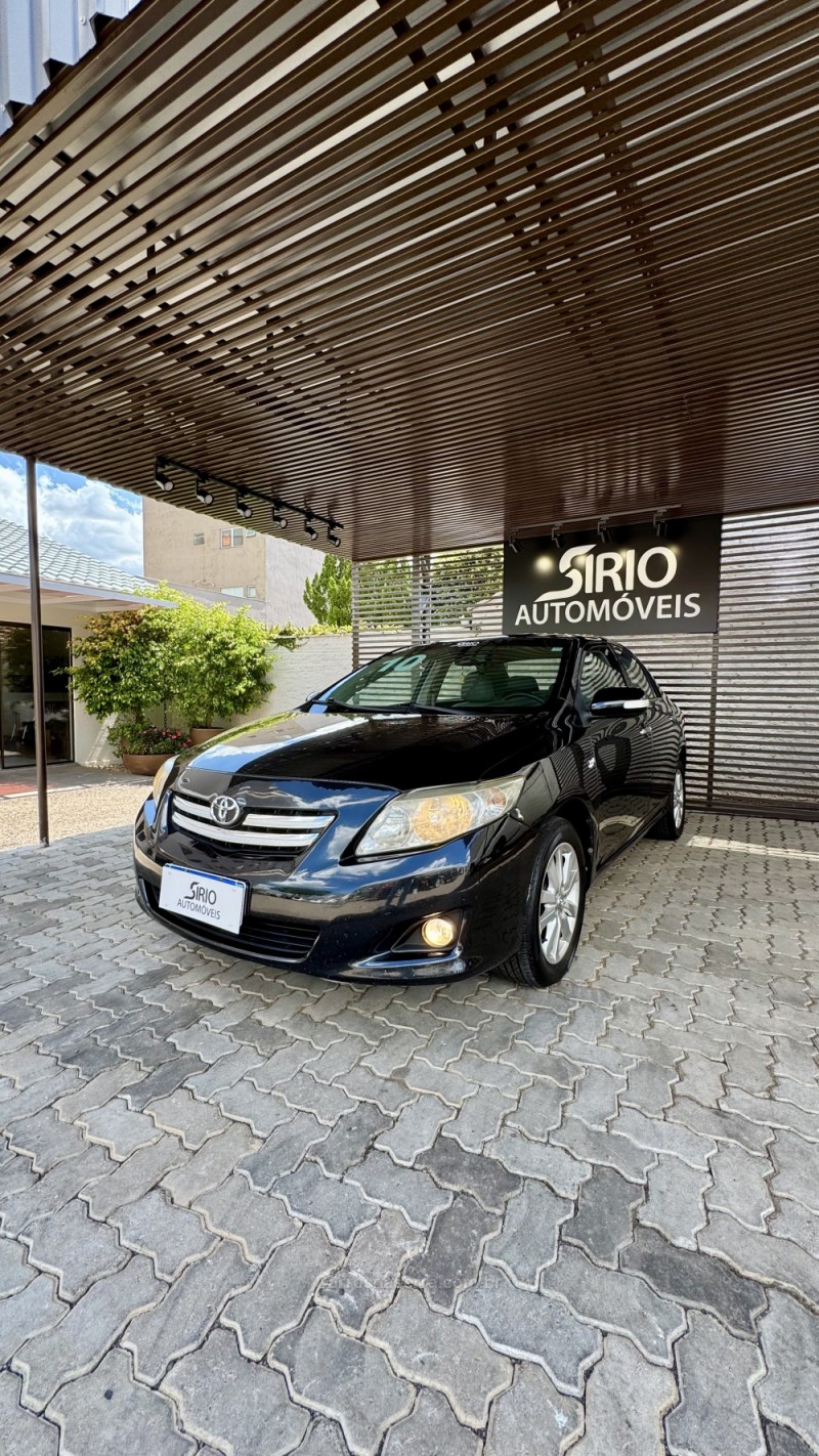 COROLLA 1.8 SE-G 16V FLEX 4P AUTOMÁTICO - 2010 - LAJEADO