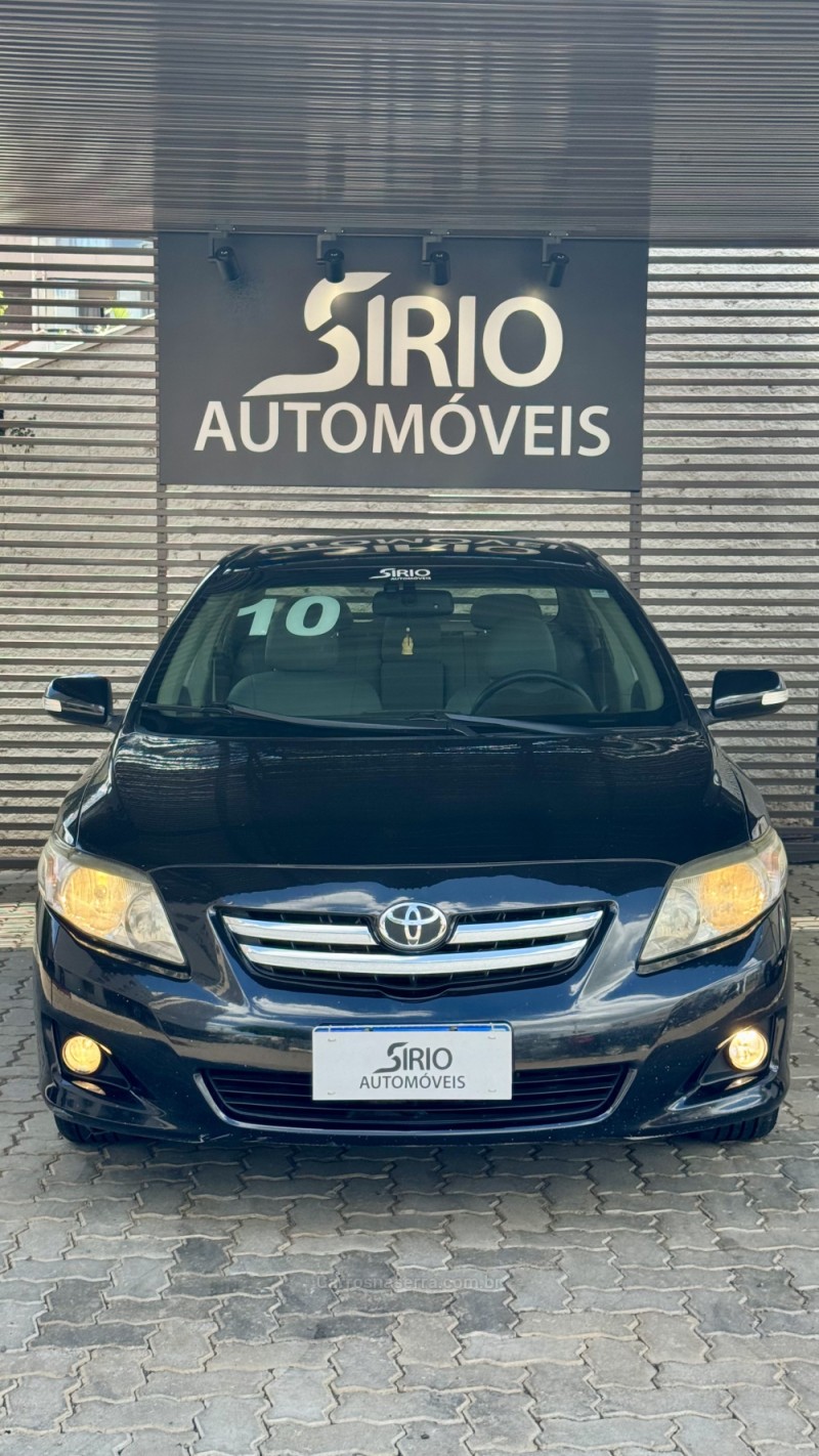 COROLLA 1.8 SE-G 16V FLEX 4P AUTOMÁTICO - 2010 - LAJEADO